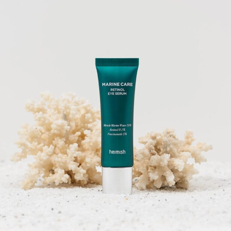 Сыворотка для кожи вокруг глаз с ретинолом Marine Care Retinol Eye Serum Heimish 30 мл Киев - изображение 4