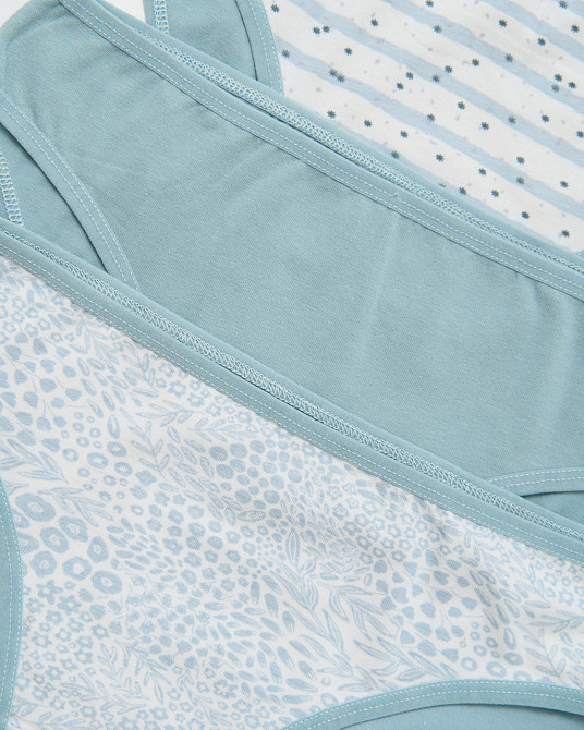 Набір жіночих трусиків упаковка 7 шт Nicoletta 713169 XXL Київ - фото 5