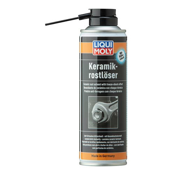 Растворитель ржавчины Liqui Moly Keramik Rostloser с керамикой 300мл Львов - изображение 1