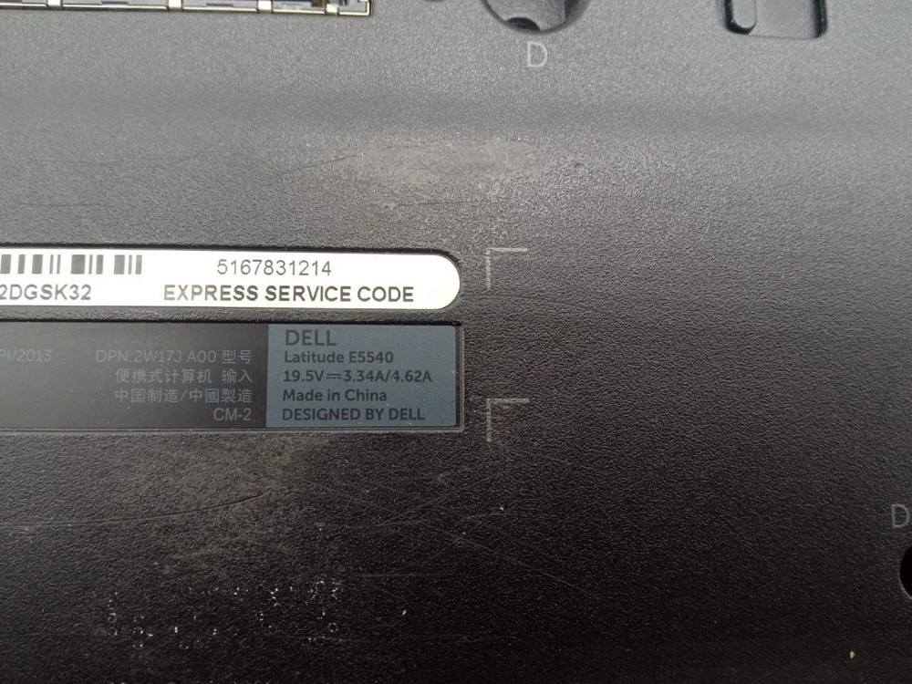 Ноутбук DELL Latitude E5540 i3-4030/4gb DDR3/0/АКБ+ (Б клас) Луцк - изображение 4