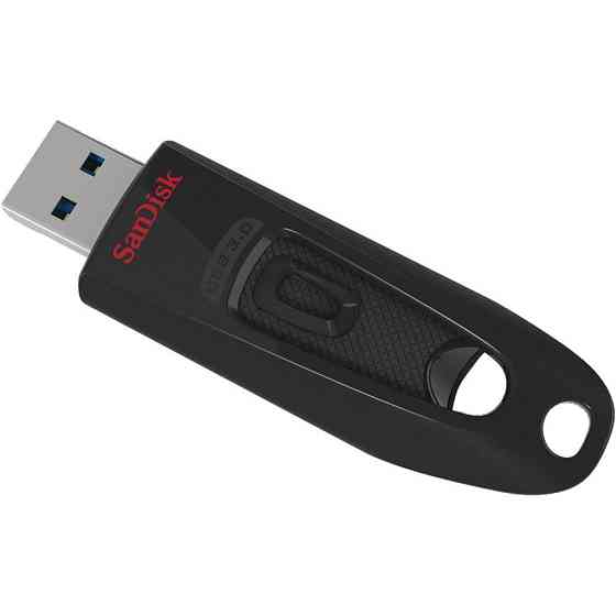 Флеш-накопичувач SanDisk USB 3.0 Ultra 256Gb (130Mb/s) Black Киев