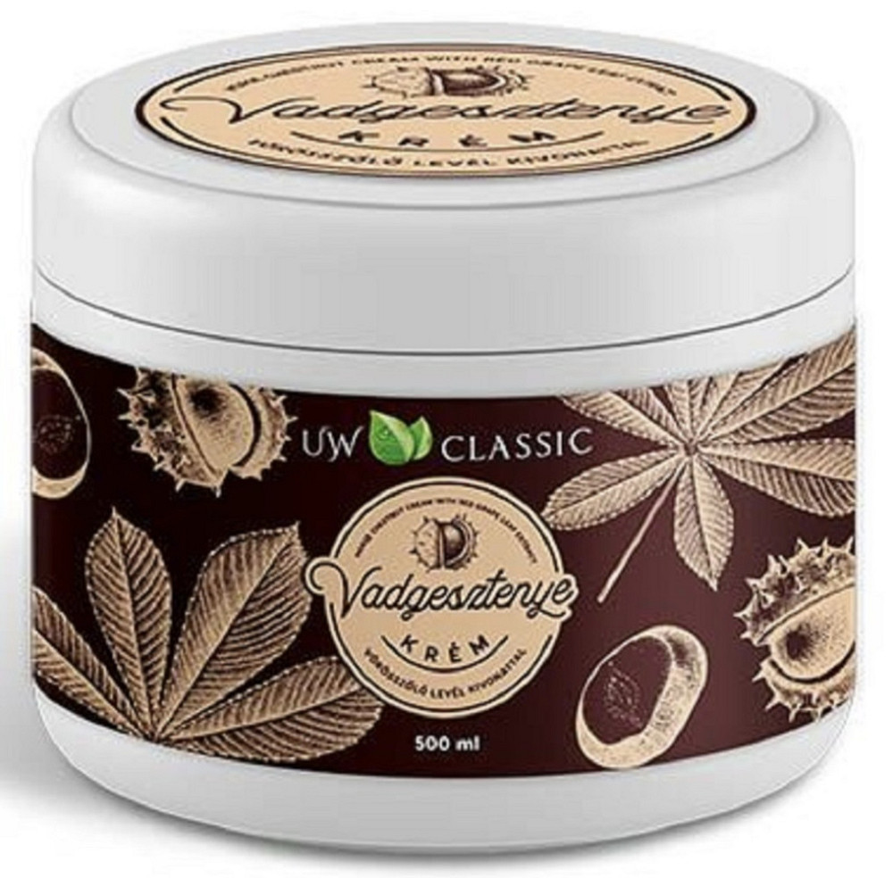 Крем для ніг з екстрактом кінського каштана 500 мл Угорщина. Виноградів - фото 1