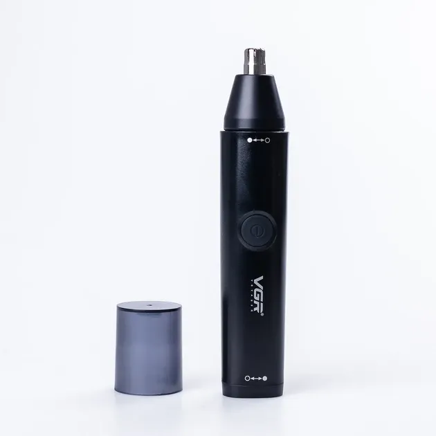 Универсальный аккумуляторный триммер VGR V-613 для стрижки бороды с насадкой и 1,5 ч автономной работы Одесса - изображение 9