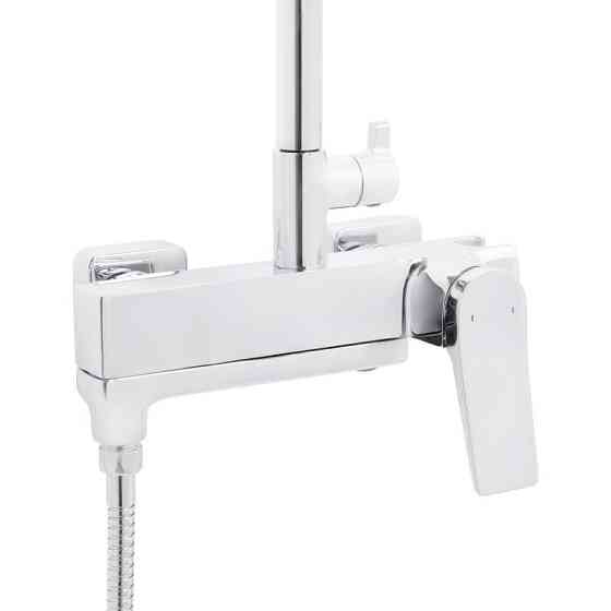 Душова система універсальна Qtap Nando на три споживачі (з виливом) QTNAN111CRM48653 Chrome Київ