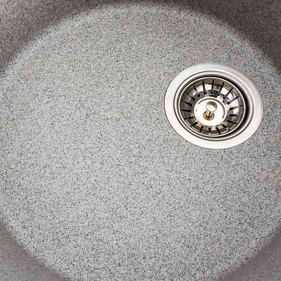 VALESO Гранітна мийка для кухні VALESO ONYX 5847 матова Сіра Киев