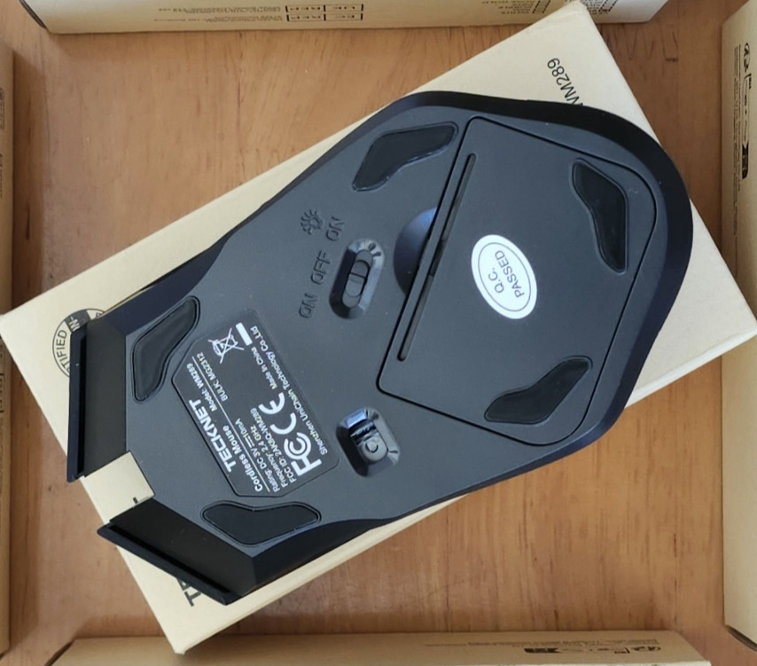 Миша безпроводная игровая: Tecknet WN 289 Raptor Киев - изображение 3