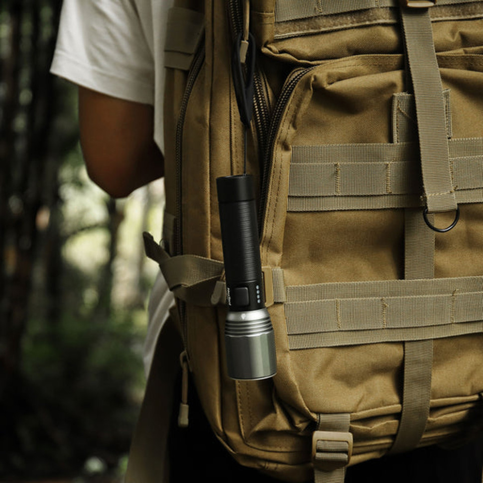 Фонарь ручной NexTool Flashlight T10, 2000 лм, алюминиевый корпус Киев - изображение 7