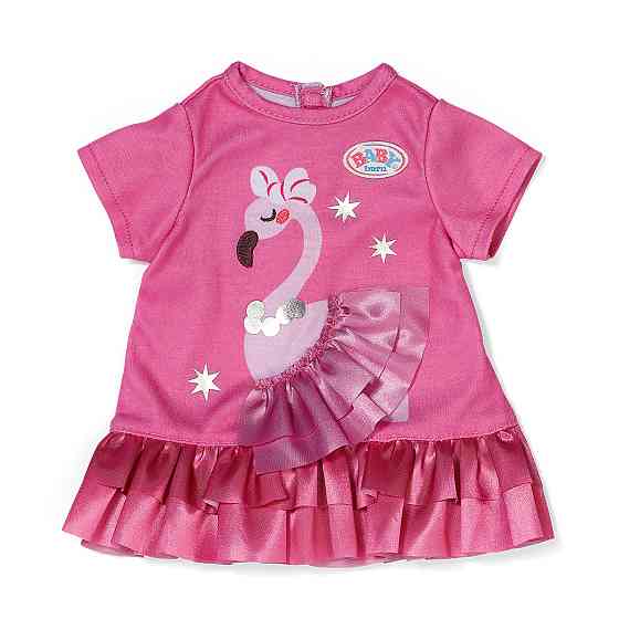 Одяг для ляльки Baby Born – Сукня з фламінго (43 см) Дніпро