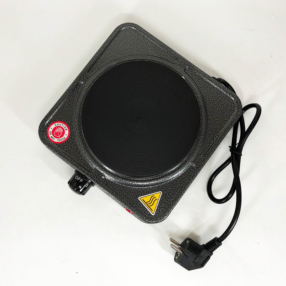 Надежная кухонная плита, Плита электрическая переносная одноконфорочная настольная CP-40 Львов - изображение 9