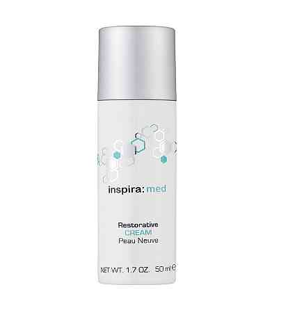 Ночной восстанавливающий крем с кислотами АНА Restorative Cream Inspira Med 50 мл Винница