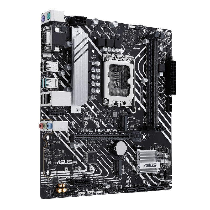 Материнська плата Asus Prime H610M-A-CSM Socket 1700 microATX Харків - фото 3