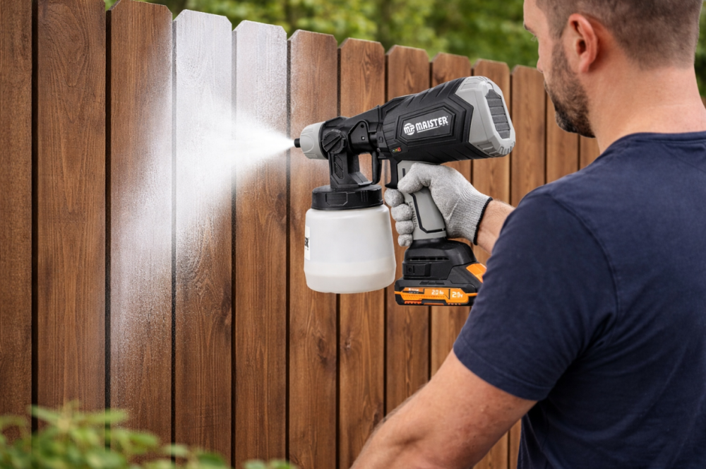 Фарбопульт акумуляторний Majster Pro 700 мл/хв (Польща) Київ - фото 10