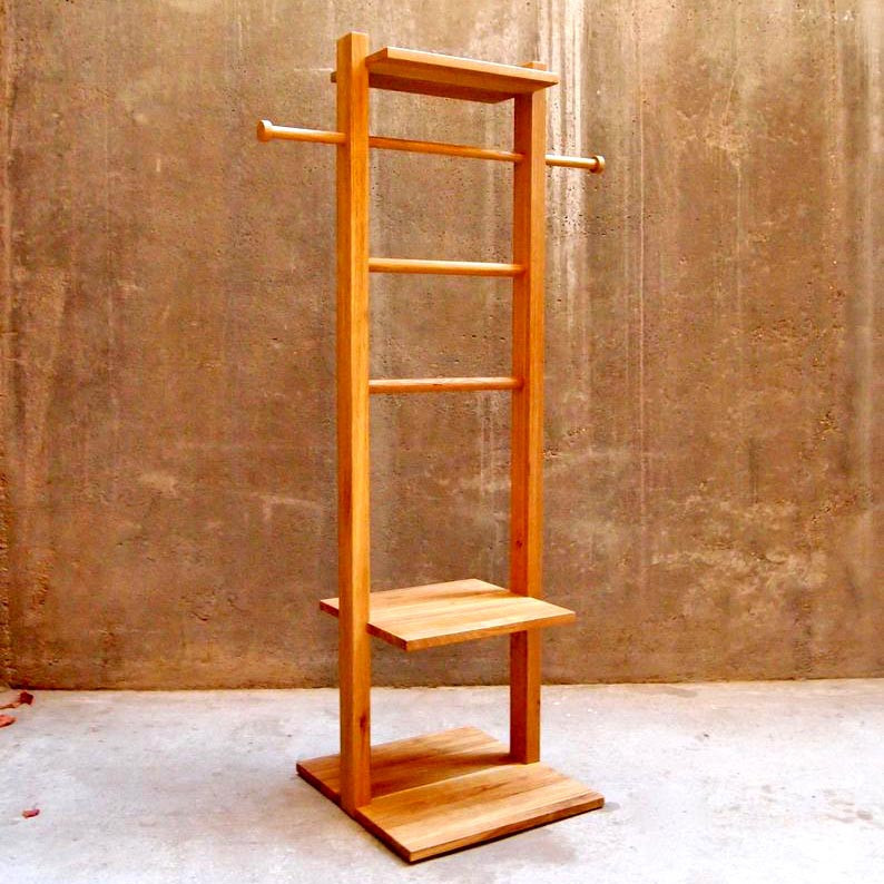 Стійка-вішалка для підлоги "Пачека" шафран Миколаїв - фото 1