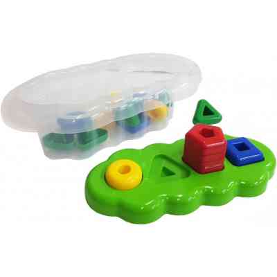 Розвиваюча іграшка Tigres Магічні фігурки 20 елементів (св.зелений) (39519) Вінниця