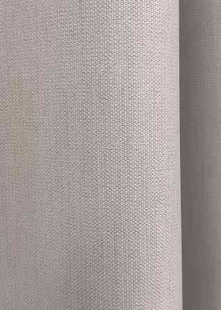 Двостороння шторна тканина блекаут з лляною фактурою, колекція “Scandi” колір світло-бежевий 1901ш Київ
