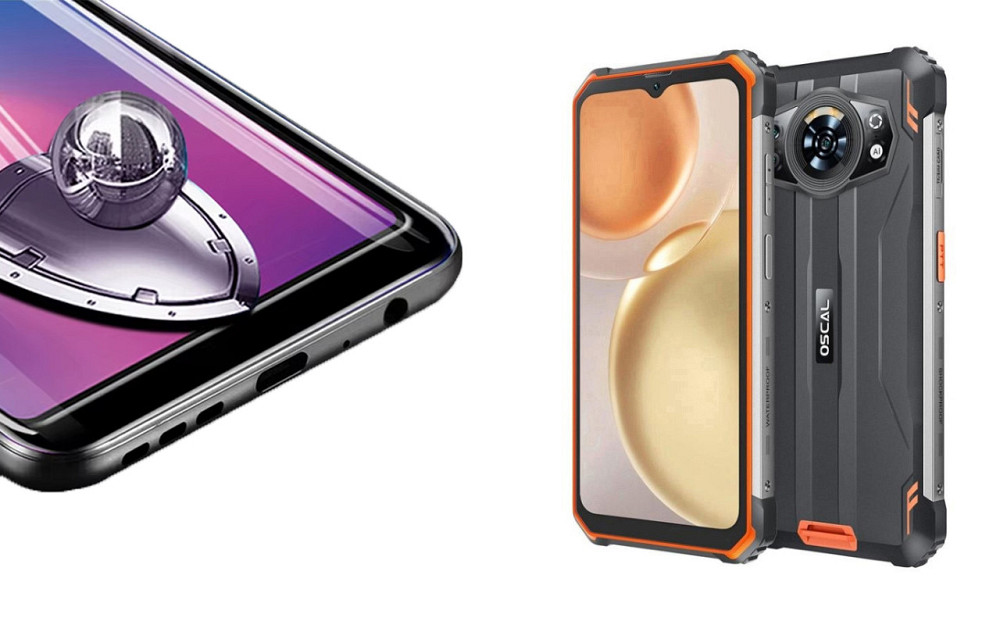 Захисне скло DefenzoGlass для Blackview Oscal S80 – подвійна міцність Київ - фото 1