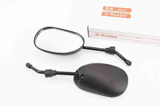 Дзеркала к-кт DIO- чорні "краплі", м10 "довга ніжка" (ССС - знак якості), від 5шт -10% Киев