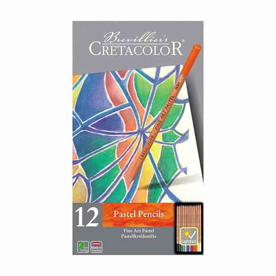 Пастельные карандаши Fine Art 12кол Cretacolor Киев