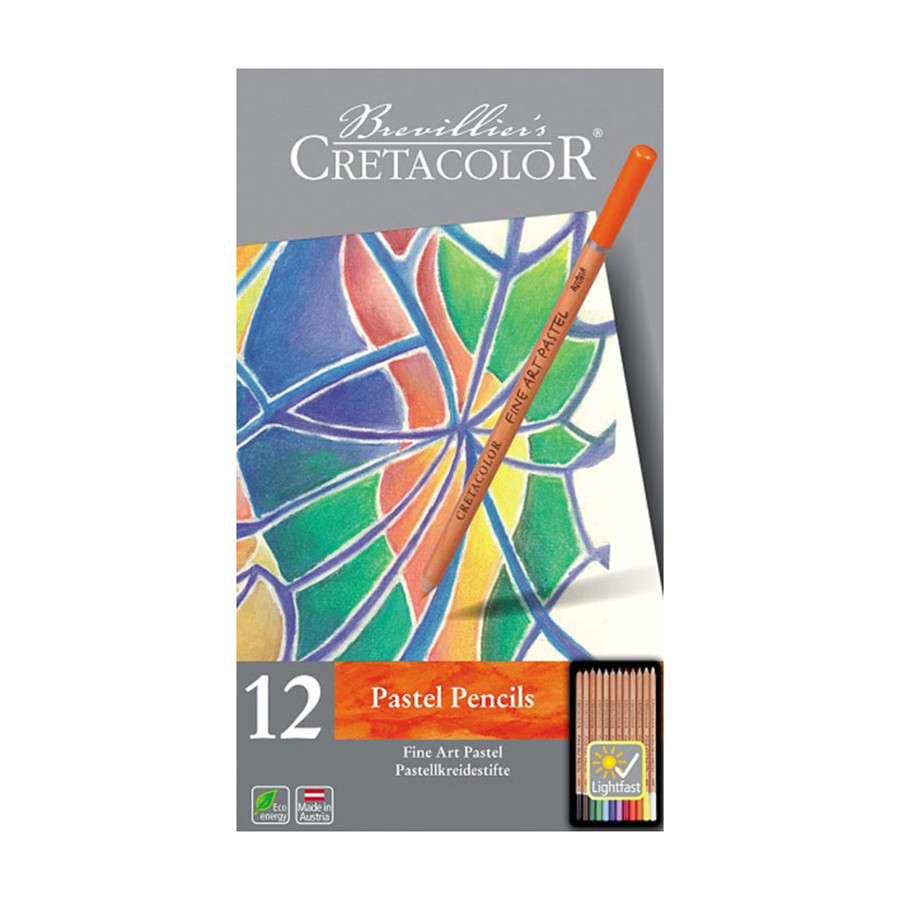 Пастельні олівці Fine Art 12кол Cretacolor Київ - фото 1