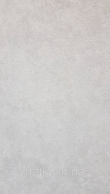 Обои виниловые на флизелине DU&KA Majestic1.06х10 под венецианскую штукатурку структурные белые серебро Киев - изображение 1