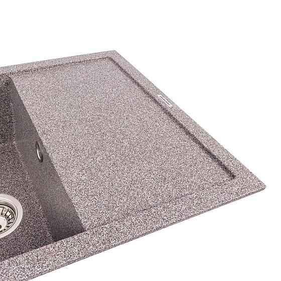 Кухонна мийка гранітна VALESO 6550 CRIPTA (мікс) Коломыя