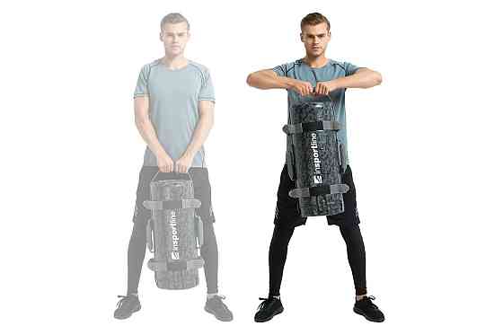 Сумка для тренувань з ручками inSPORTline Fitbag Camu 30 кг Київ