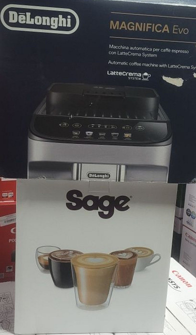 Кофемашина Delonghi Magnifica EVO ECAM 290.61.SB. Киев - изображение 5