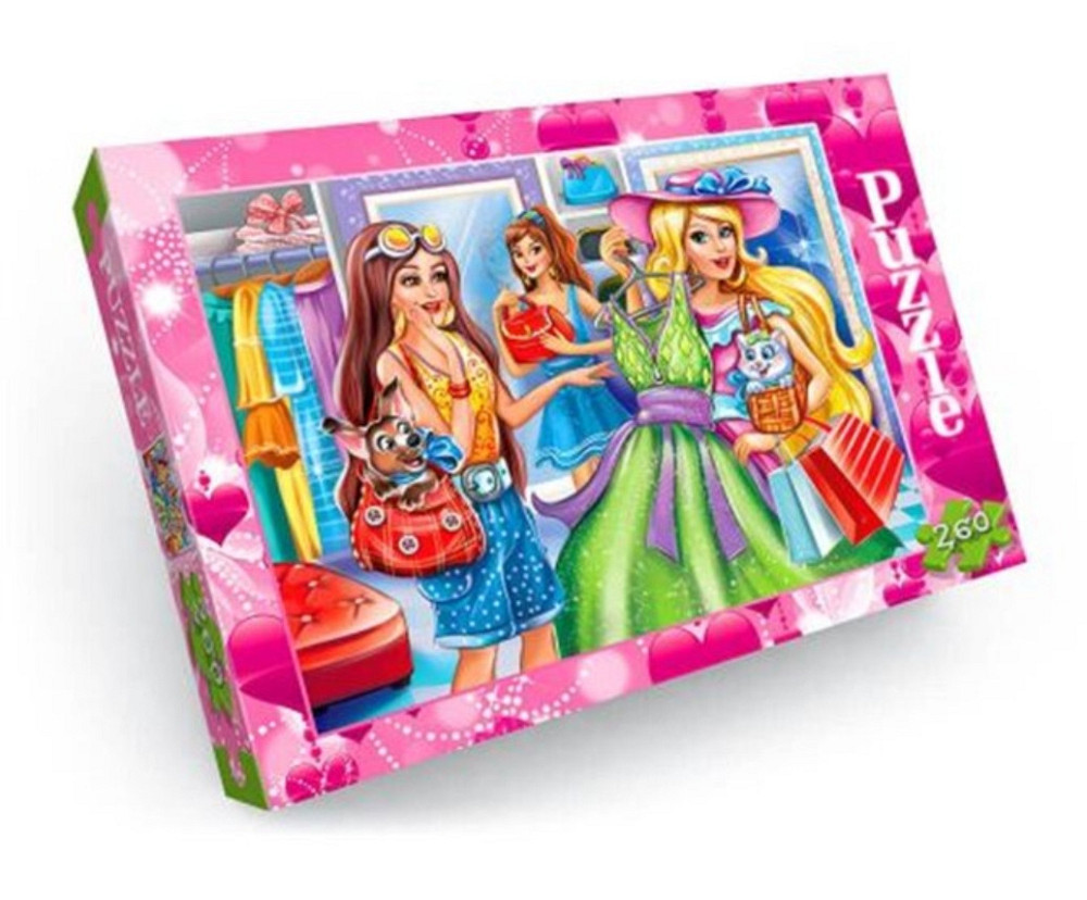 Пазлы Подружки на шоппинг 330х230 мм 260 элементов Киев - изображение 1
