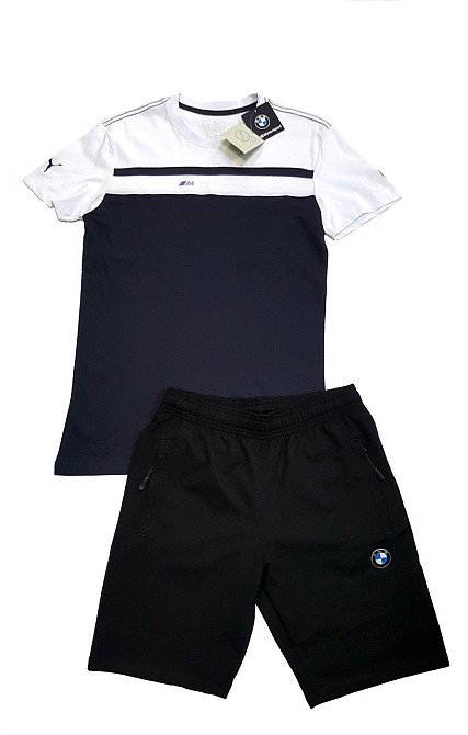 Шорты мужские Puma BMW Motorsport,ткань каппа ,р.S(44) / M(46) / L(48) Киев - изображение 4