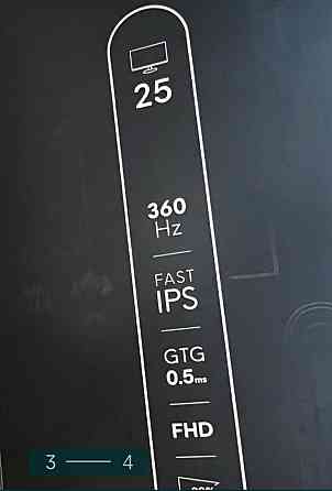 Монитор Игровой: Dell 24.5