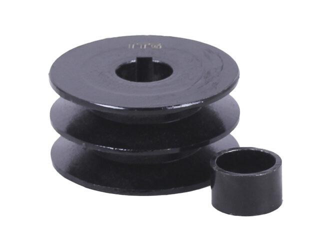 Шків ременя 2 струмки під колінвал діаметр 25 мм мотоблок мотоблок 177F Мукачево - фото 1