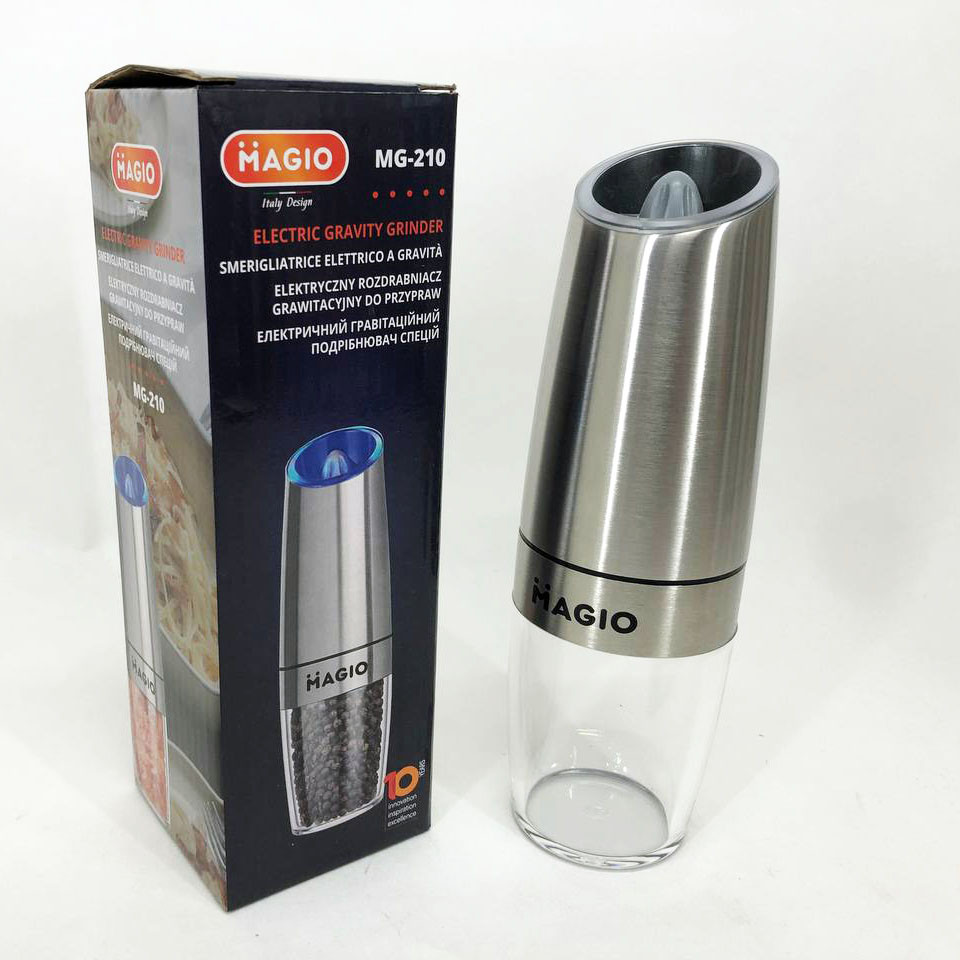 Млин для солі, Млин для спецій маленький, Дробарка перцю Млини електричні KI-89 Львів - фото 6