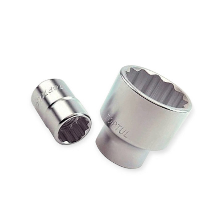 Головка торцевая двенадцатигранная 3/4 27мм CrV Мукачево - изображение 1