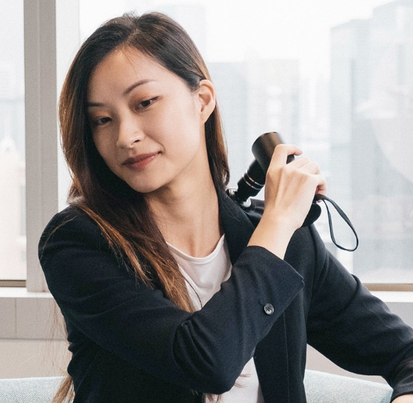 Перкусійний масажер тригерних точок Booster Mini 2500 мач Масажний пістолет Київ - фото 9