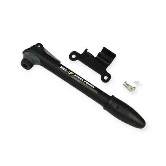 Насос ручной велосипедный пласт. ручка с крепежом steel power Мукачево