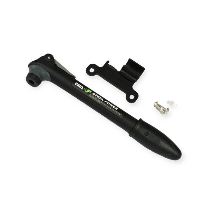 Насос ручний велосипедний пласт. ручка з кріпленням steel power Мукачево - фото 3