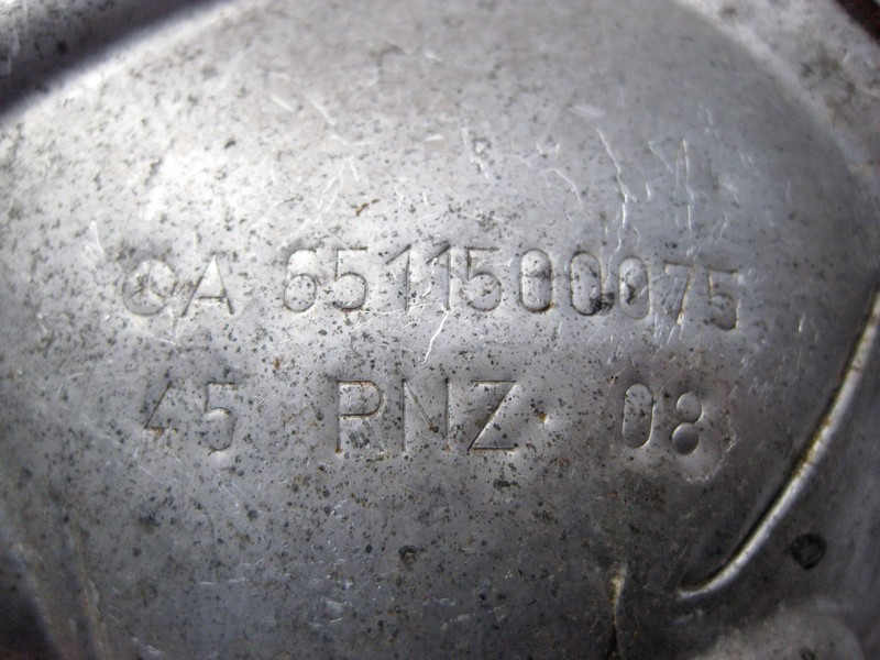 Mercedes-Benz  A6511500075 Захисний екран стартера двигуна OM651 R4 2.2 cdi E-Class W212 C207 C-Class W204 GLK X204 S-Class W221 Одеса - фото 3