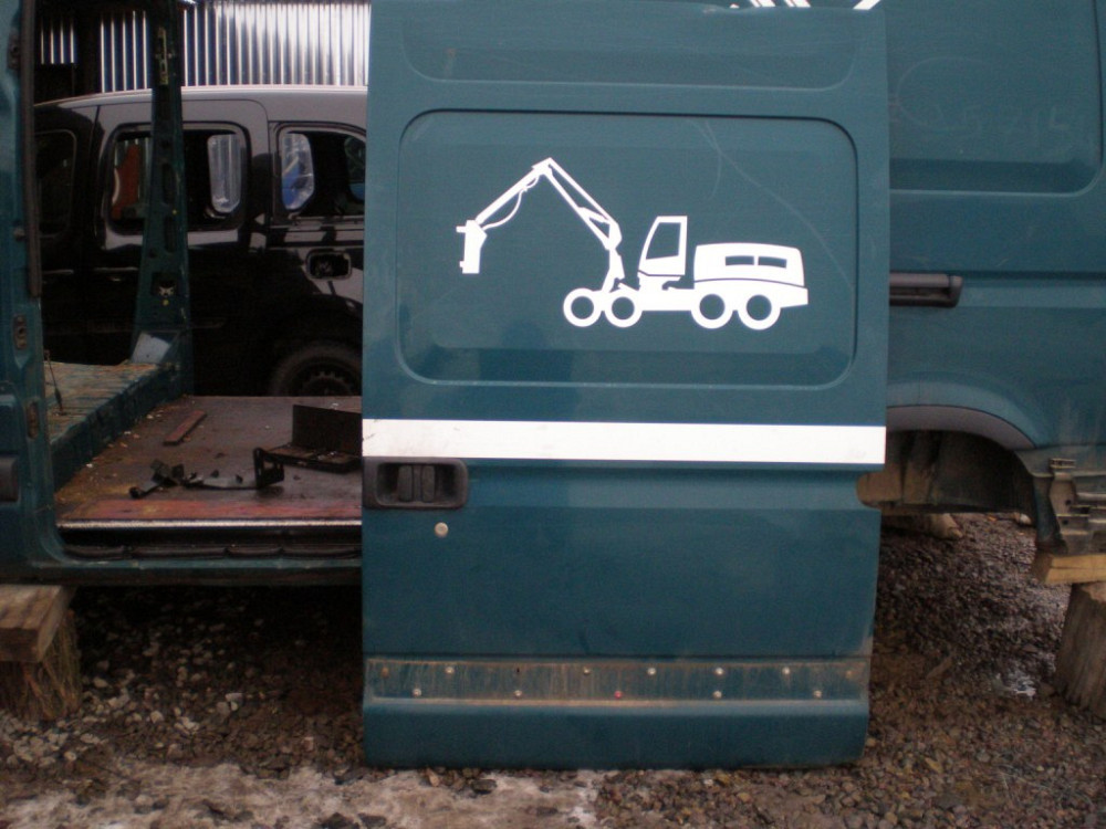 Двері бокові зсувні Renault Master 2003-2010 Ковель - фото 1