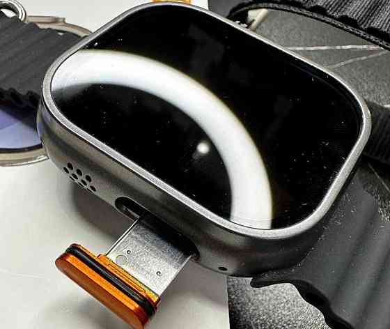 СМАРТ - Часы: Smart Watch Ultra 4g Android SIM карта + ремешок. Киев