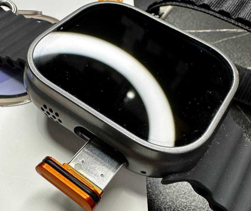 СМАРТ - Часы: Smart Watch Ultra 4g Android SIM карта + ремешок. Киев - изображение 3