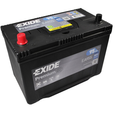 Аккумулятор автомобильный EXIDE PREMIUM 95A (EA955) Винница - изображение 4