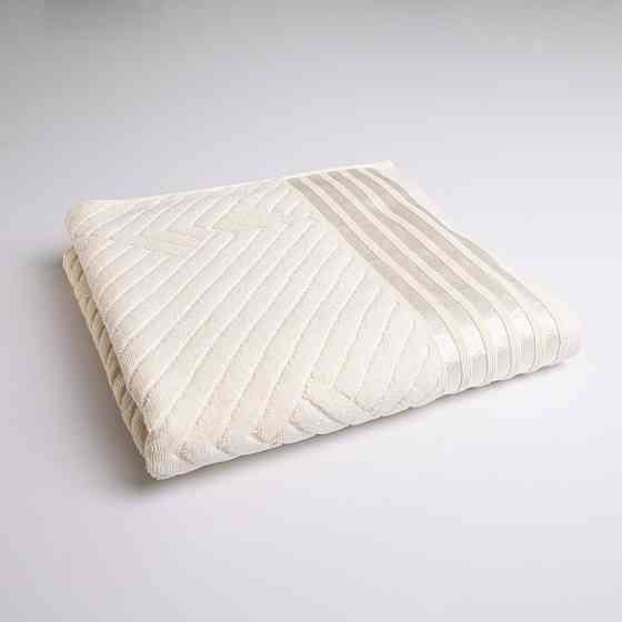 Комплект махровых полотенец SOFT 2шт GM Textile 50х90см, 70х140см 500г/м2 (Ванильный) Сумы