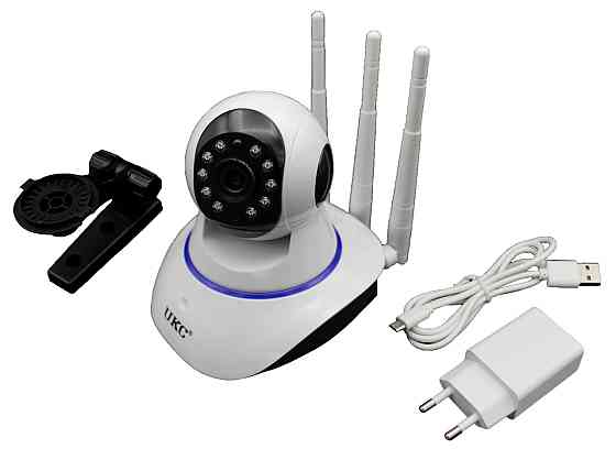 Камера видеонаблюдения CAMERA IP 6030B/100ss/PT2 - 1354 Днепр