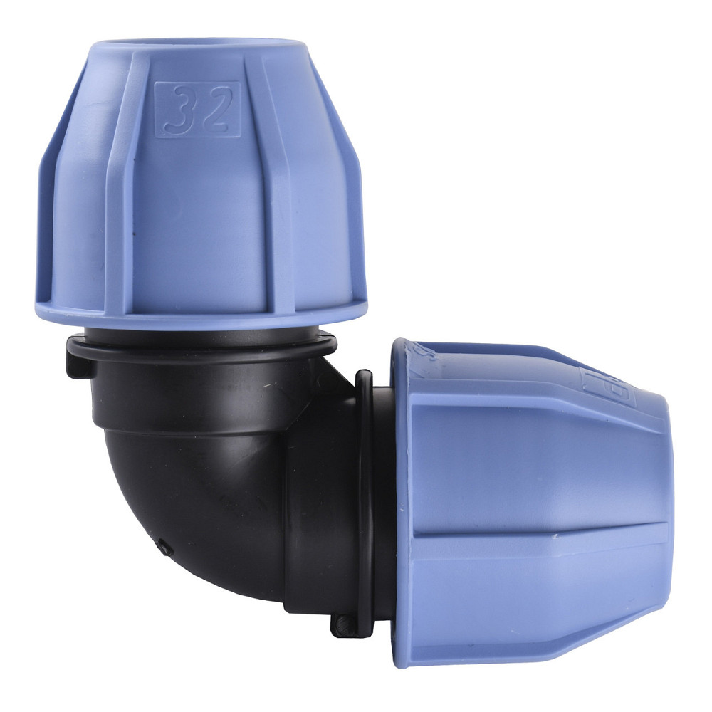 Колено ПНД Vsplast 32*32 ** 4001 Киев - изображение 1