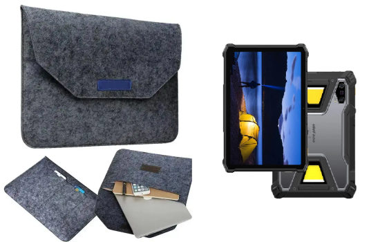 Сумка Wool із войлока для планшета Ulefone Armor Pad 5 Pro, Armor Pad 5 Ultra Київ