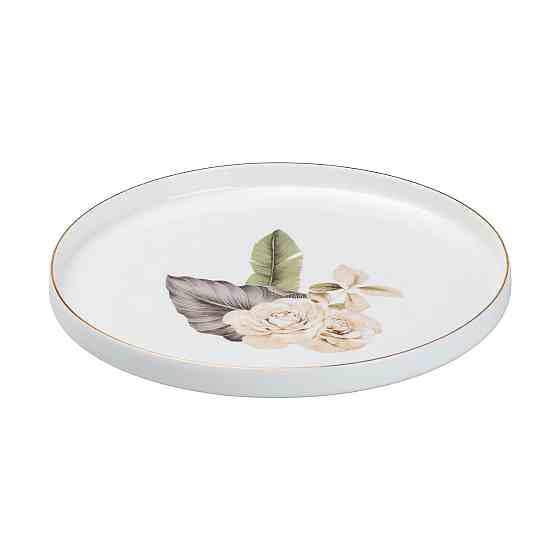 Розовый фарфоровый сервиз на 6 персон Киев