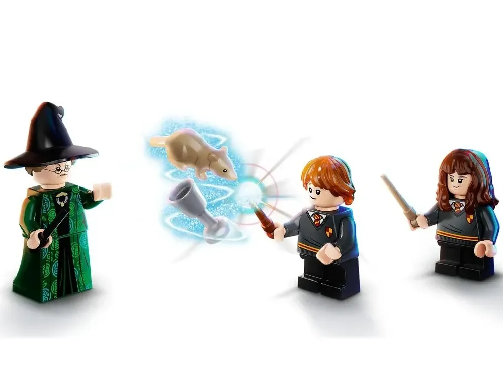 Конструктор Harry Potter В Хогвартсе урок трансфигурации (76382), совместимый с lego лего Киев - изображение 4