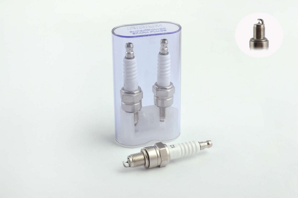 Свічка A7TCI M10*1,00 12,7mm IRIDIUM (4T скутери та мопеди, до 14 атмосфер) NG Мукачево - фото 1