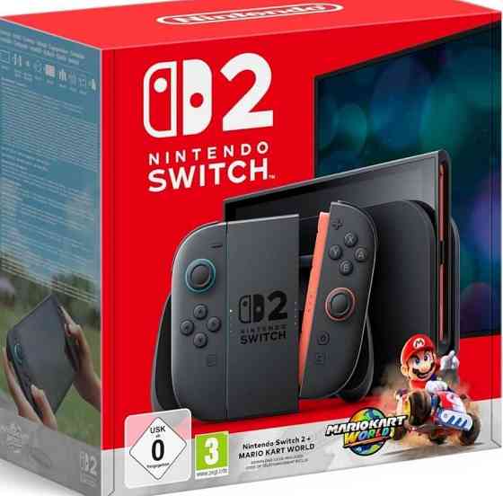 Приставка Nintendo Switch 2 1 шт. NEW! Харьков