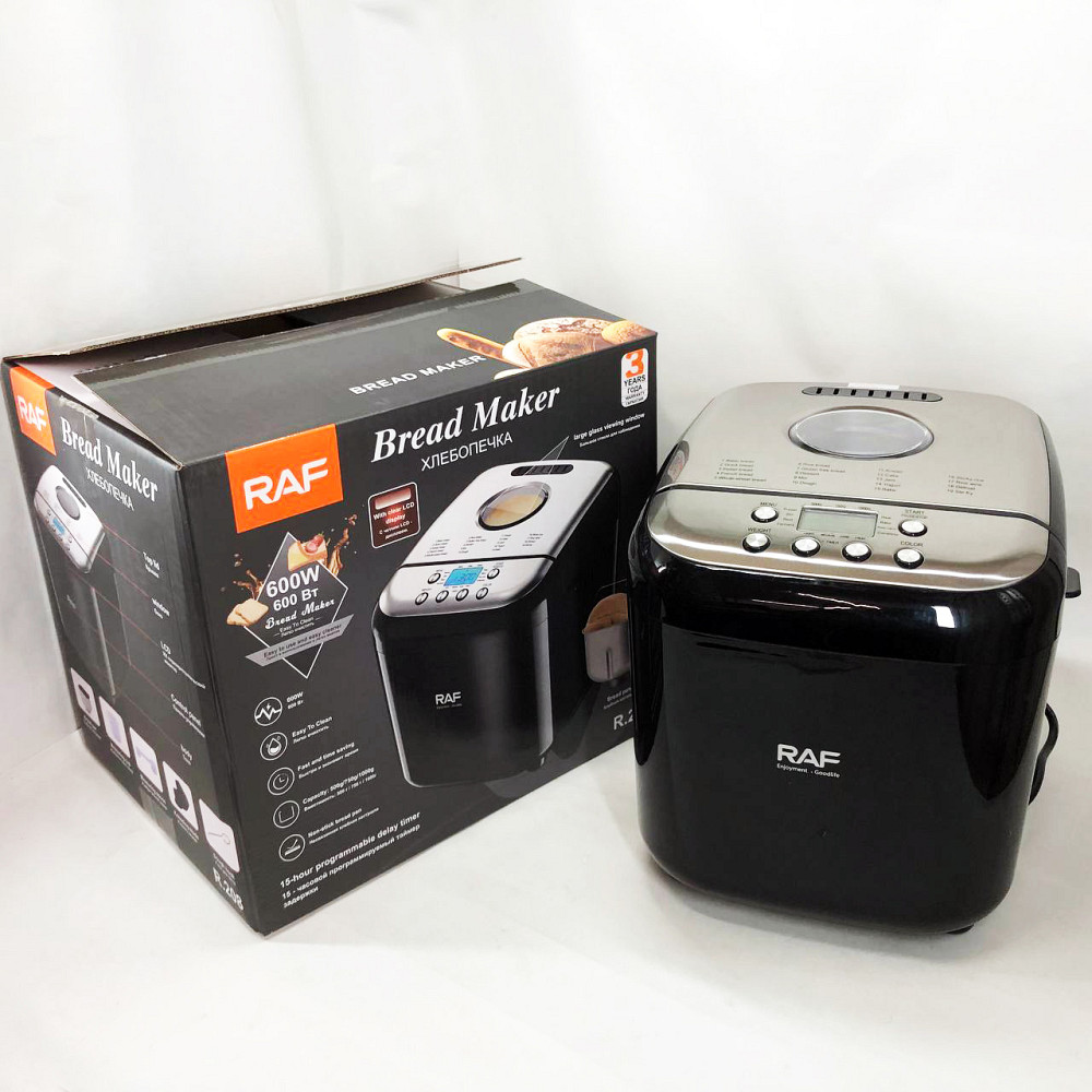 Хлебопечка для сдобы, Хлебопечение, Печь для выпечки хлебобулочных изделий, Хлебопечь дисплей KU-70 Львов - изображение 10